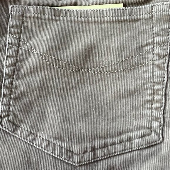 Plus size J JILL tan corduroy skirt size 18 - Picture 12 of 12